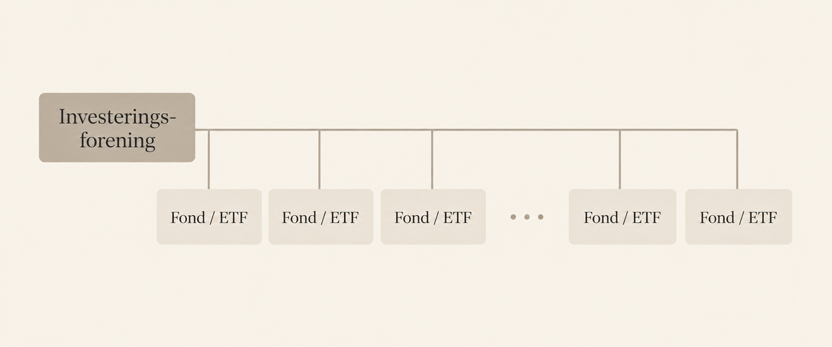 ETF'er, fonde og investeringsforeninger – hvad er forskellen?