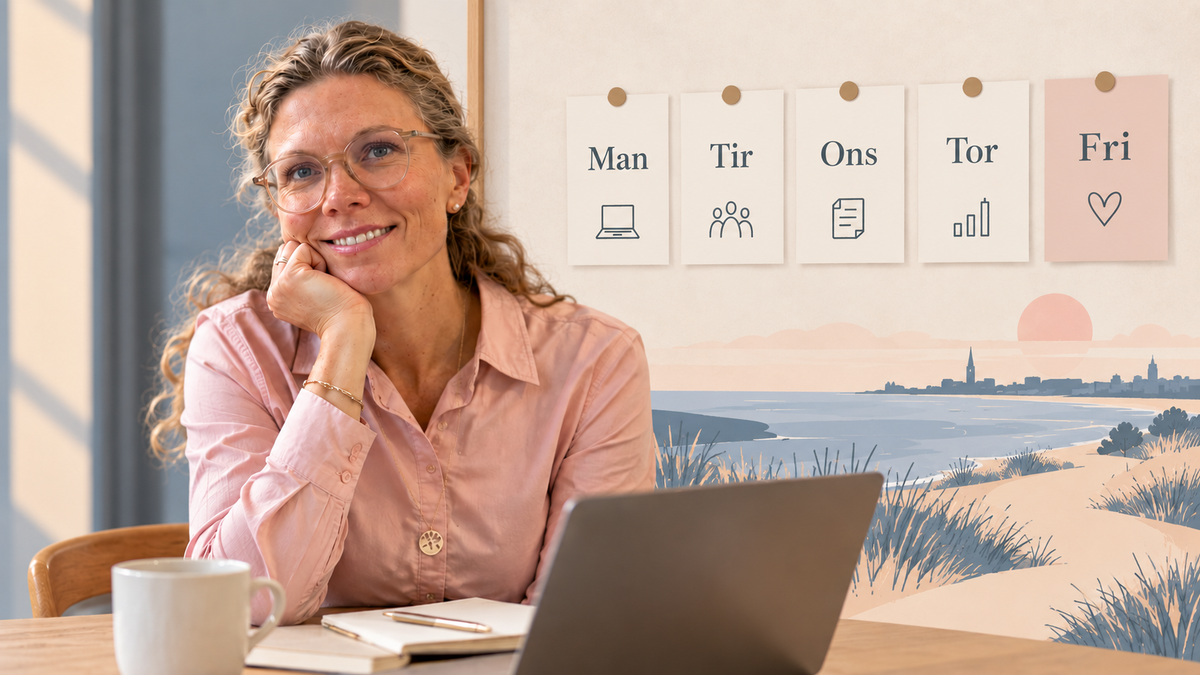 Har du råd til en firedages arbejdsuge? Sådan laver du regnestykket