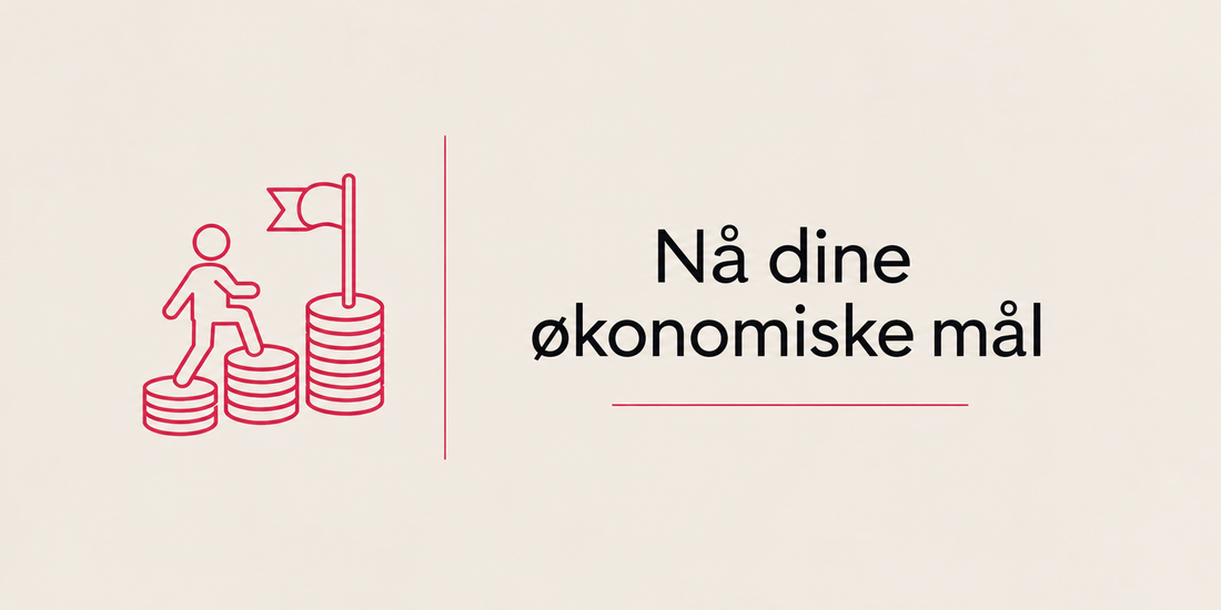 Små skridt, stor forskel: Sådan kan du ændre din økonomi