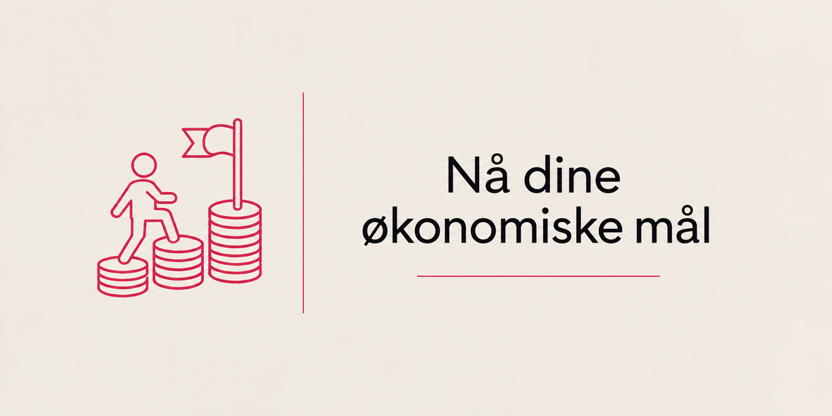 Små skridt, stor forskel: Sådan kan du ændre din økonomi