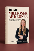 10 år, millioner af kroner og tusindvis af beslutninger