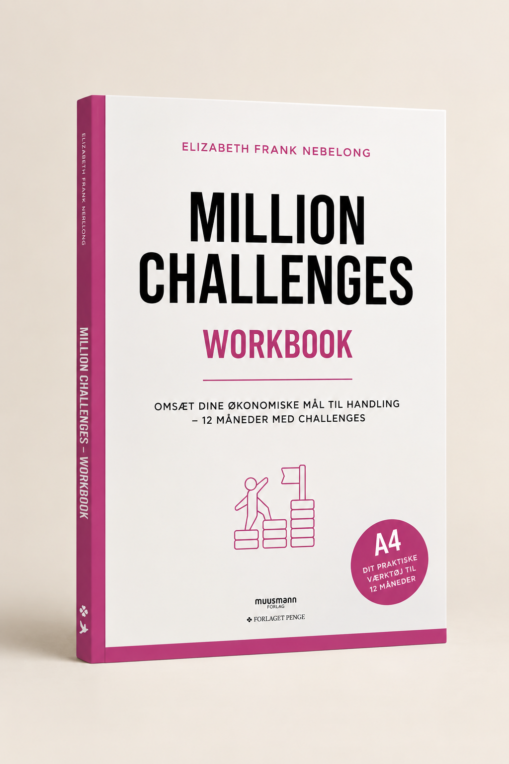 Million challenges workbook – 12 måneder med challenges