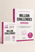Million-challenges bogpakke: bog + hæfte