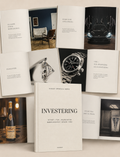 INVESTERING i kunst, vin, diamanter, møbeldesign, biler, ure